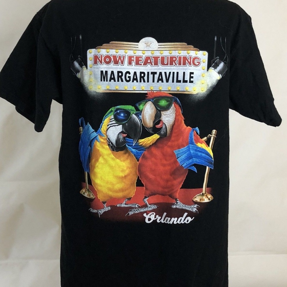 Margaritaville Orlando Men's Small Black T-shirt